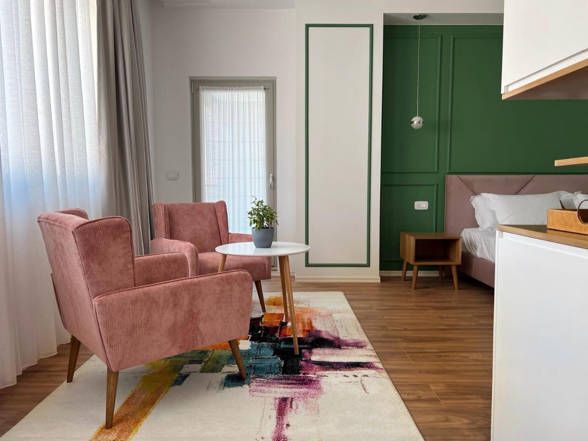 Ginger Home Тирана Екстер'єр фото